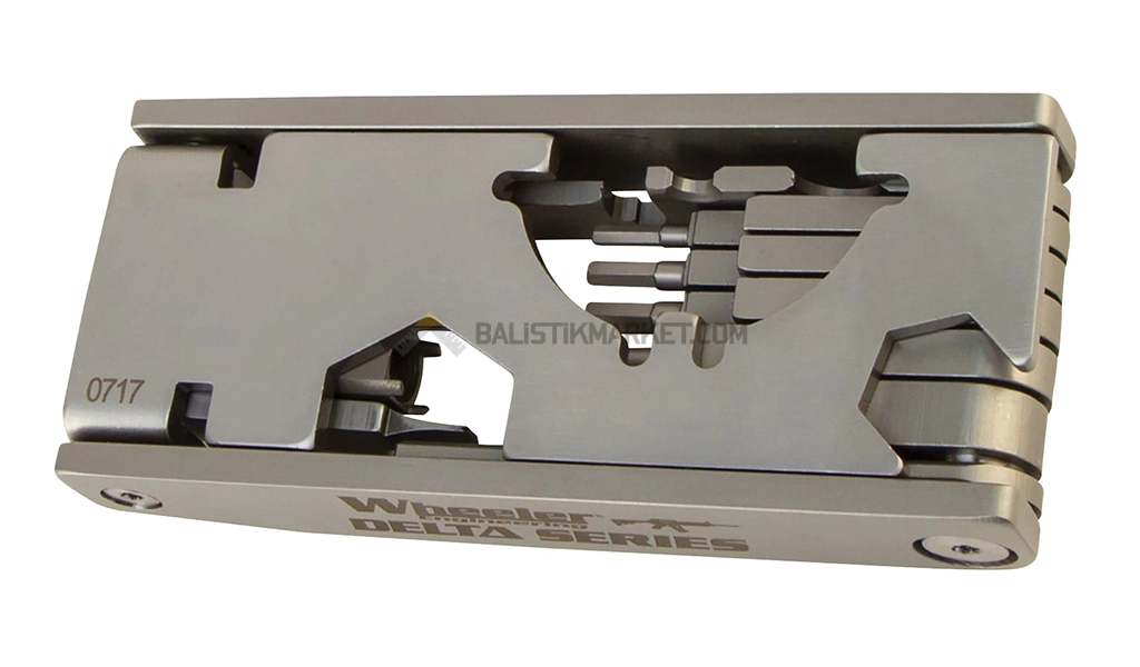 Wheeler Delta Series Compact Multi-Tool Çok Fonksiyonlu Tüfek Bakım Aracı