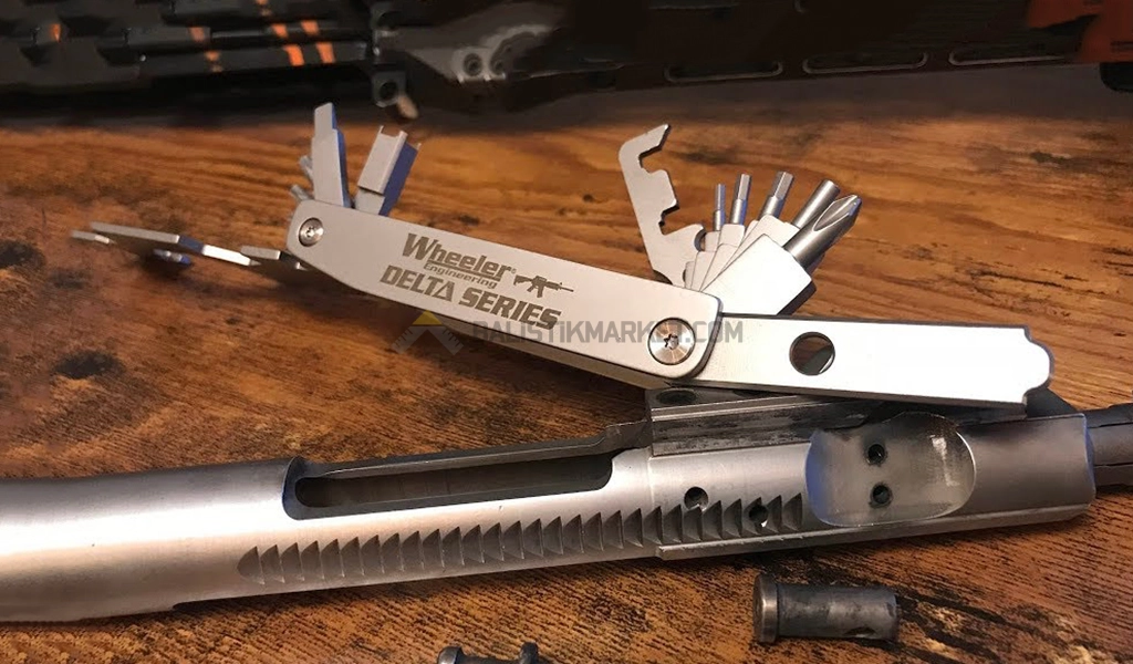 Wheeler Delta Series Compact Multi-Tool Çok Fonksiyonlu Tüfek Bakım Aracı