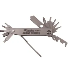 Wheeler Delta Series Compact Multi-Tool Çok Fonksiyonlu Tüfek Bakım Aracı