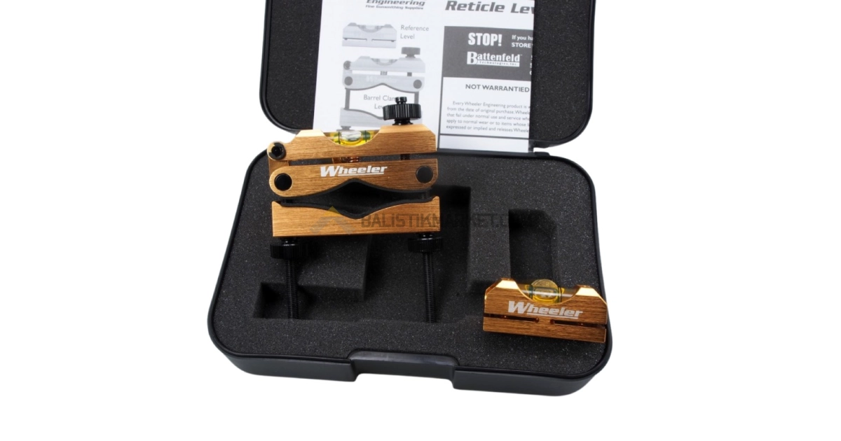 Wheeler Professional Reticle Leveling System Dürbün Hizalama Cihazı