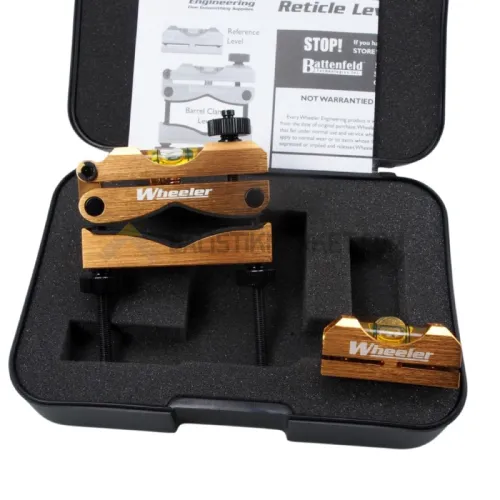Wheeler Professional Reticle Leveling System Dürbün Hizalama Cihazı 
