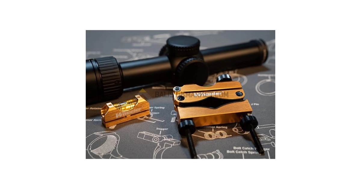 Wheeler Professional Reticle Leveling System Dürbün Hizalama Cihazı