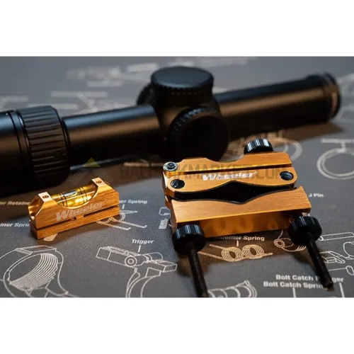 Wheeler Professional Reticle Leveling System Dürbün Hizalama Cihazı 