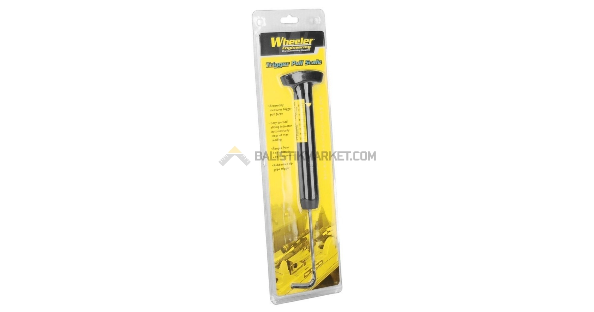 Wheeler Trigger Pull Scale Tetik Ağırlığı Ölçme Cihazı