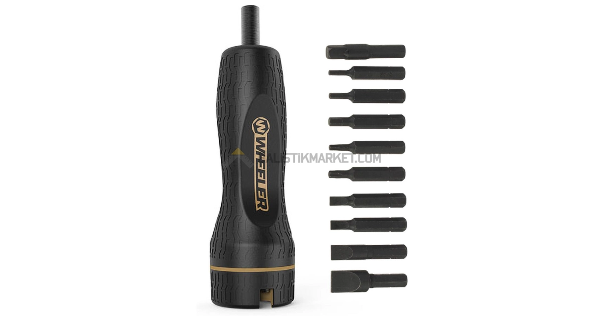 Wheeler Digital F.A.T. Wrench Tork Ayarlı Tornavida