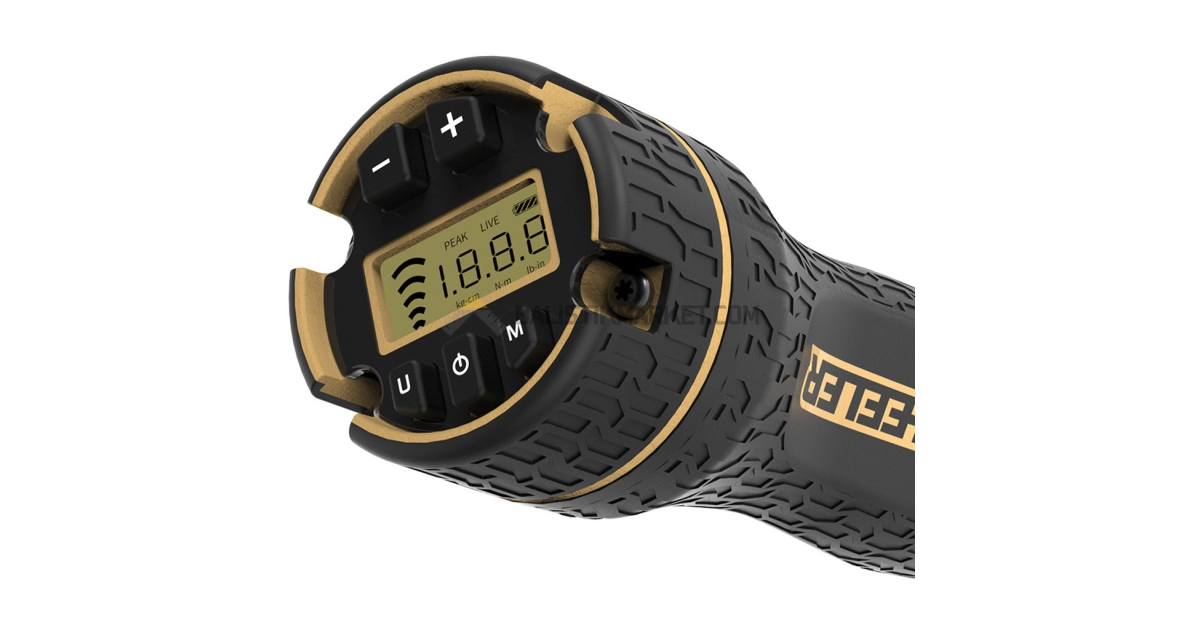 Wheeler Digital F.A.T. Wrench Tork Ayarlı Tornavida
