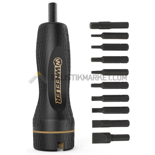 Wheeler Digital F.A.T. Wrench Tork Ayarlı Tornavida