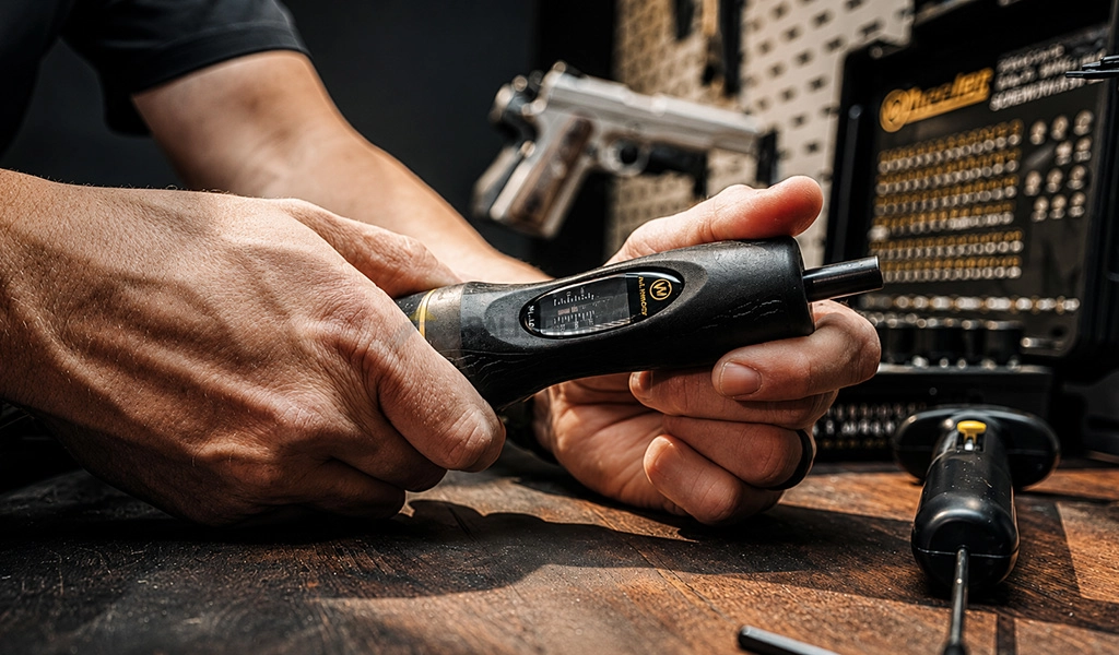 Wheeler F.A.T. Wrench Ayarlanabilir Tork Tornavida Seti