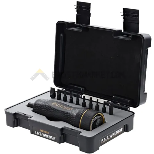 Wheeler F.A.T. Wrench Ayarlanabilir Tork Tornavida Seti