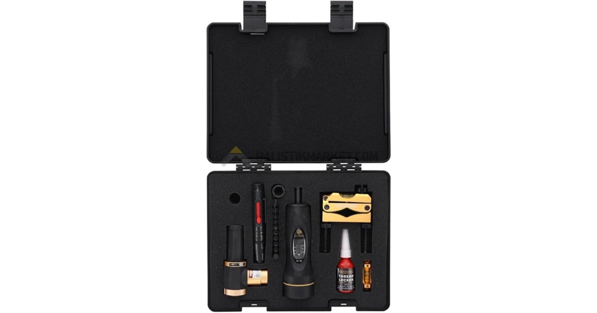 Wheeler Ultra Scope Mounting Kit Dürbün Montaj Hizalama Seti