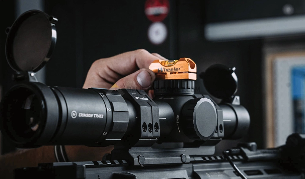 Wheeler Ultra Scope Mounting Kit Dürbün Montaj Hizalama Seti