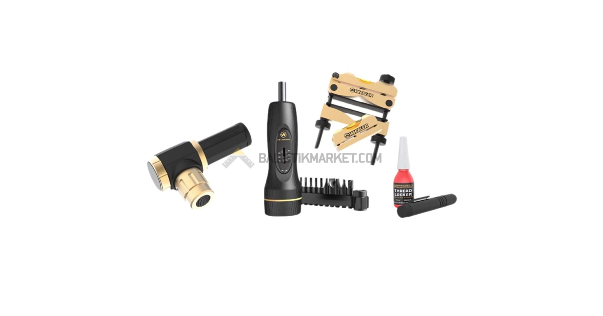 Wheeler Ultra Scope Mounting Kit Dürbün Montaj Hizalama Seti