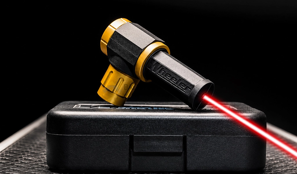 Wheeler Professional Laser Bore Sighter Sıfırlama Lazeri