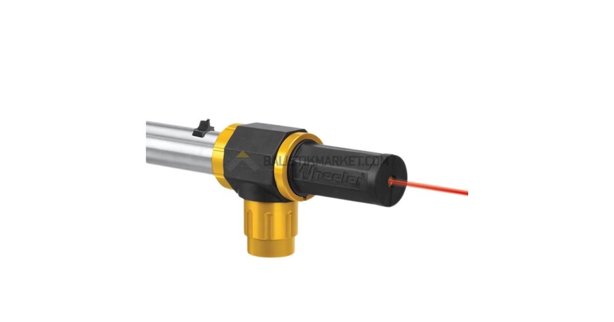 Wheeler Professional Laser Bore Sighter Sıfırlama Lazeri