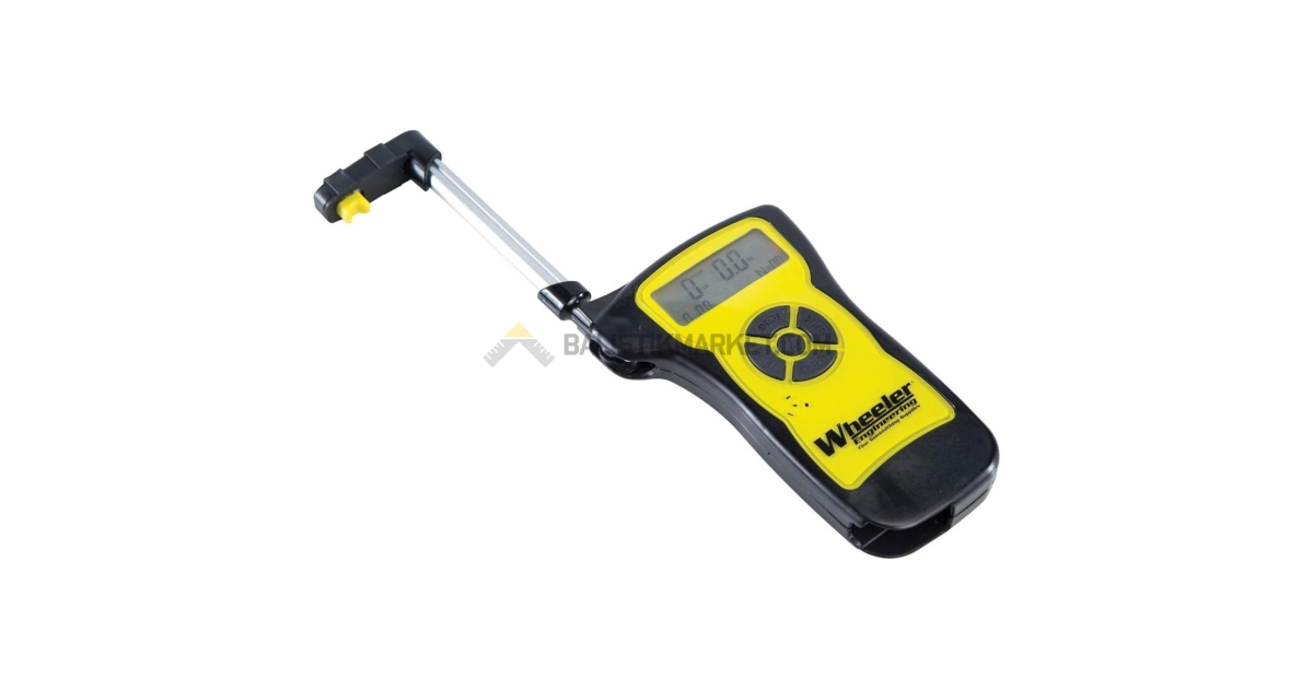 Wheeler Professional Digital Trigger Gauge Tetik Ağırlığı Ölçme Cihazı