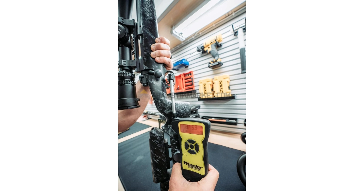 Wheeler Professional Digital Trigger Gauge Tetik Ağırlığı Ölçme Cihazı