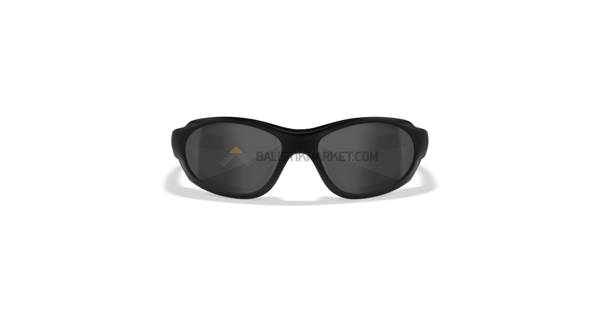 Wiley X XL-1 Advanced Comm 2.5 Balistik Gözlük, Şeffaf/Gri/Turuncu Lens (Siyah)