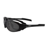Wiley X XL-1 Advanced Comm 2.5 Balistik Gözlük, Şeffaf/Gri/Turuncu Lens (Siyah)