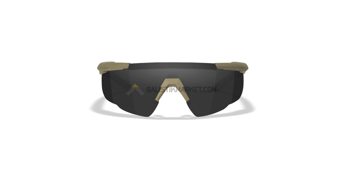 Wiley X Saber Advanced Balistik Gözlük, 3 Lens (Tan)