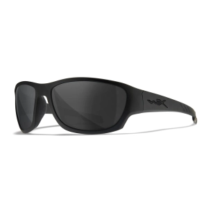 Wiley X WX Climb Black Ops Balistik Gözlük, Gri Lens (Siyah)