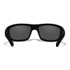 Wiley X WX Omega Black Ops Balistik Gözlük, Polarize Gri Lens (Siyah)