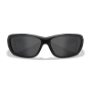 Wiley X WX Gravity Black Ops Balistik Gözlük, Gri Lens (Siyah)