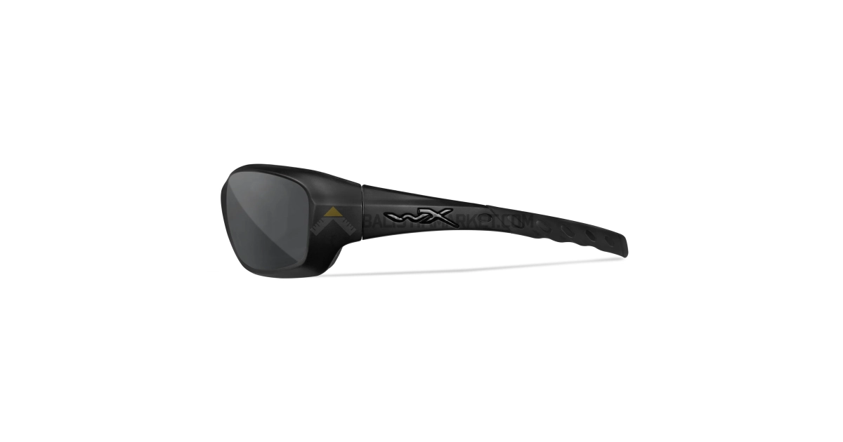 Wiley X WX Gravity Black Ops Balistik Gözlük, Gri Lens (Siyah)
