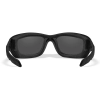 Wiley X WX Gravity Black Ops Balistik Gözlük, Gri Lens (Siyah)