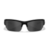Wiley X WX Valor 2.5 Balistik Gözlük, Şeffaf/Gri Lens (Siyah)