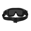 Wiley X Spear Goggle Balistik Gözlük, Gri/Şeffaf/Turuncu Lens (Siyah)