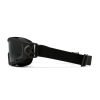 Wiley X Spear Goggle Balistik Gözlük, Gri/Şeffaf/Turuncu Lens (Siyah)