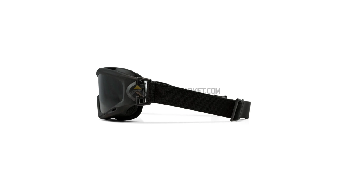 Wiley X Spear Goggle Balistik Gözlük, Gri/Şeffaf/Turuncu Lens (Siyah)