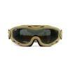 Wiley X Spear Goggle Balistik Gözlük, Gri/Şeffaf/Turuncu Lens (Tan)
