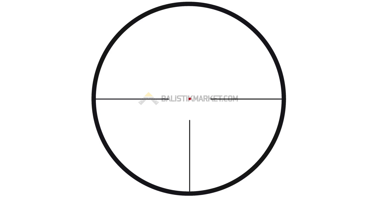 Meopta MeoPro R6 1-6x24 SFP RD K-Dot 2 (MOA) Tüfek Dürbünü