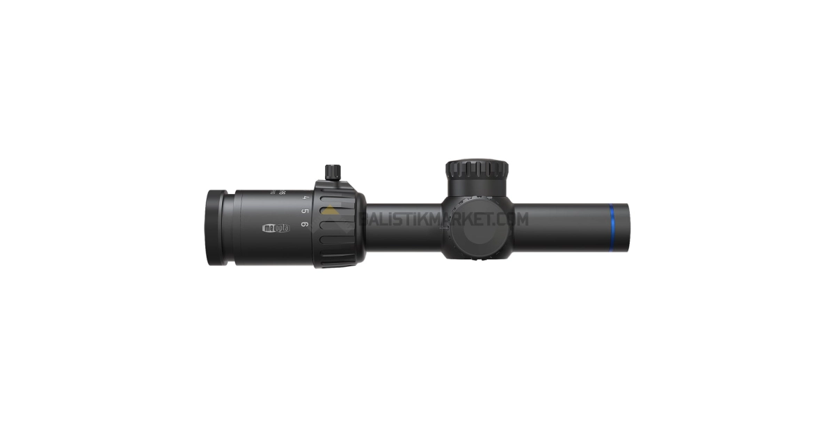 Meopta MeoPro R6 1-6x24 SFP RD K-Dot 2 (MOA) Tüfek Dürbünü