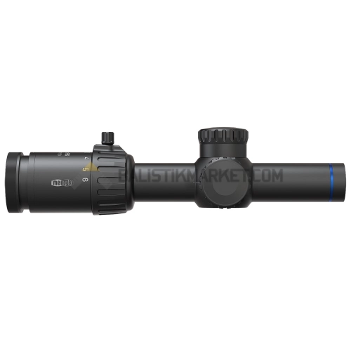 Meopta MeoPro R6 1-6x24 SFP RD K-Dot 2 (MOA) Tüfek Dürbünü