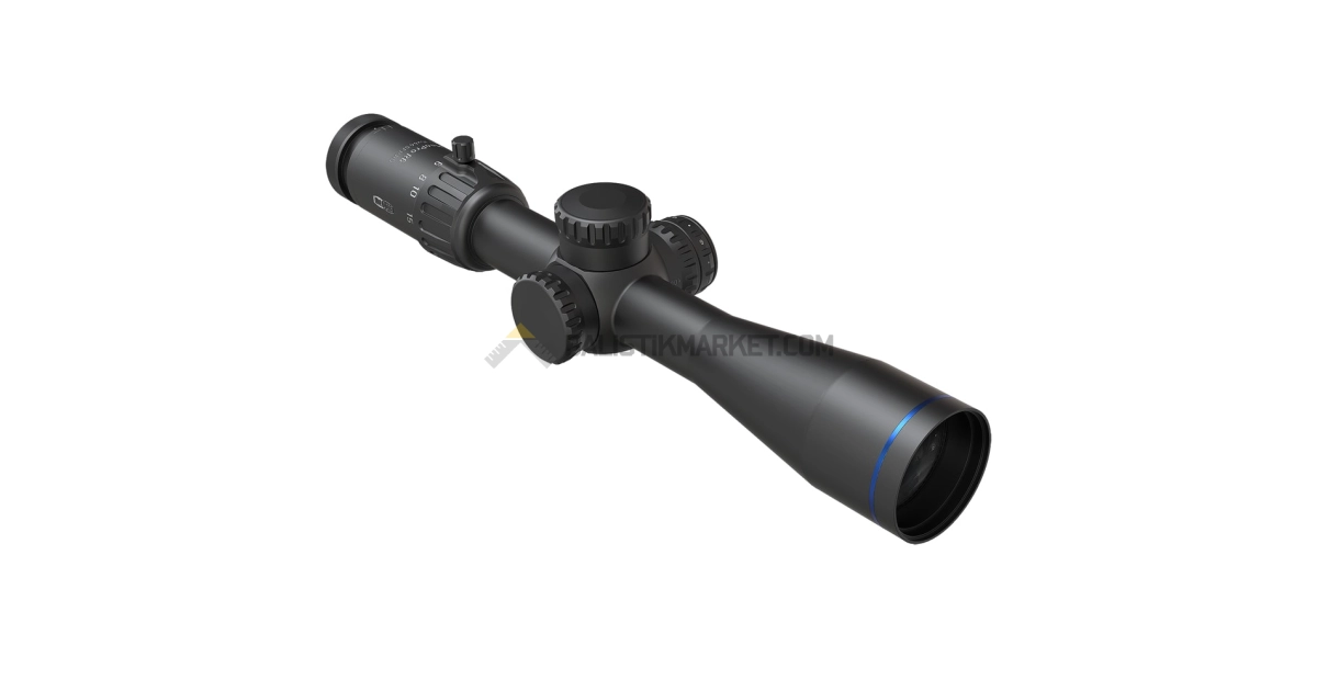 Meopta MeoPro R6 2.5-15x44 SFP RD 4C (MRAD) Tüfek Dürbünü