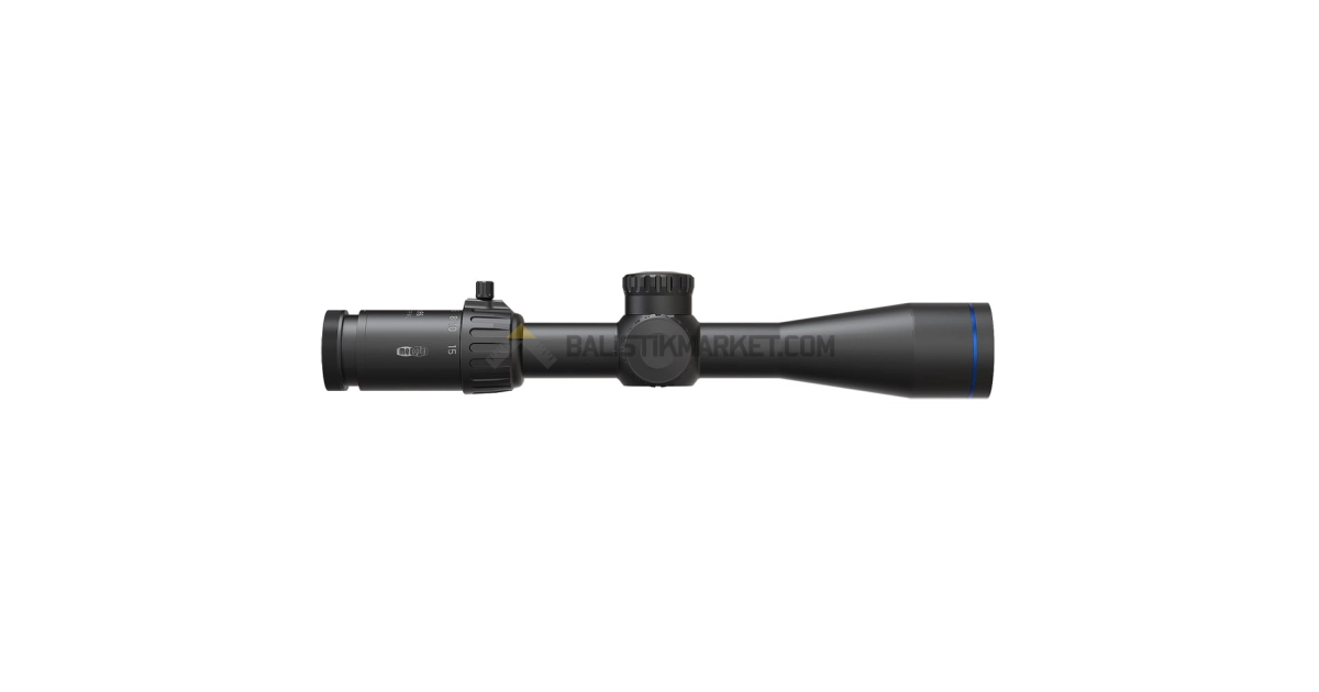 Meopta MeoPro R6 2.5-15x44 SFP RD 4C (MRAD) Tüfek Dürbünü