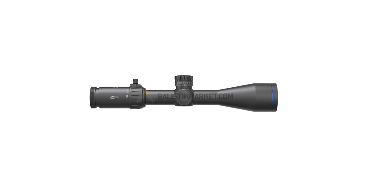 Meopta MeoPro R6 3-18x50 SFP RD 4C (MRAD) Tüfek Dürbünü