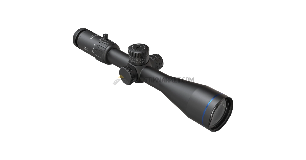 Meopta MeoPro R6 3-18x50 FFP RD 1 (MRAD) Tüfek Dürbünü