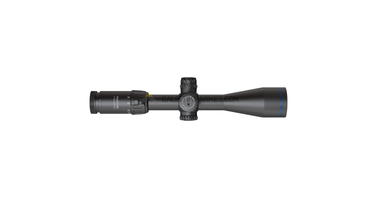 Meopta MeoPro R6 3-18x50 FFP RD 1 (MRAD) Tüfek Dürbünü