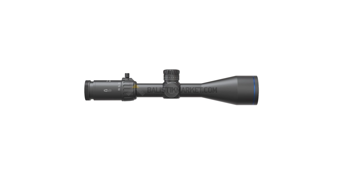 Meopta MeoPro R6 3-18x56 SFP RD 4C (MRAD) Tüfek Dürbünü