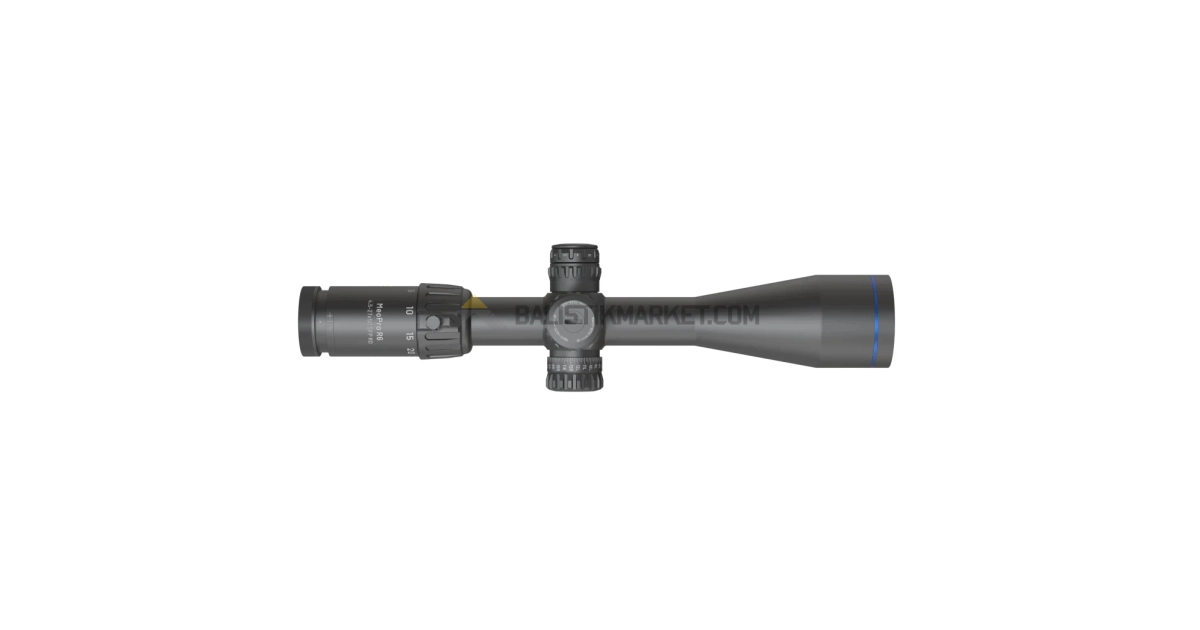 Meopta MeoPro R6 4.5-27x50 FFP 1 RD (MRAD) Tüfek Dürbünü