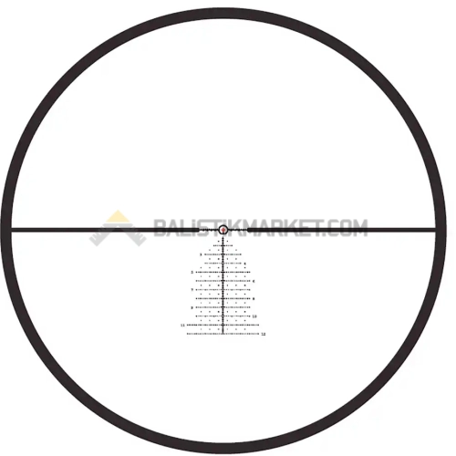 Meopta MeoPro R6 4.5-27x50 FFP 1 RD (MRAD) Tüfek Dürbünü