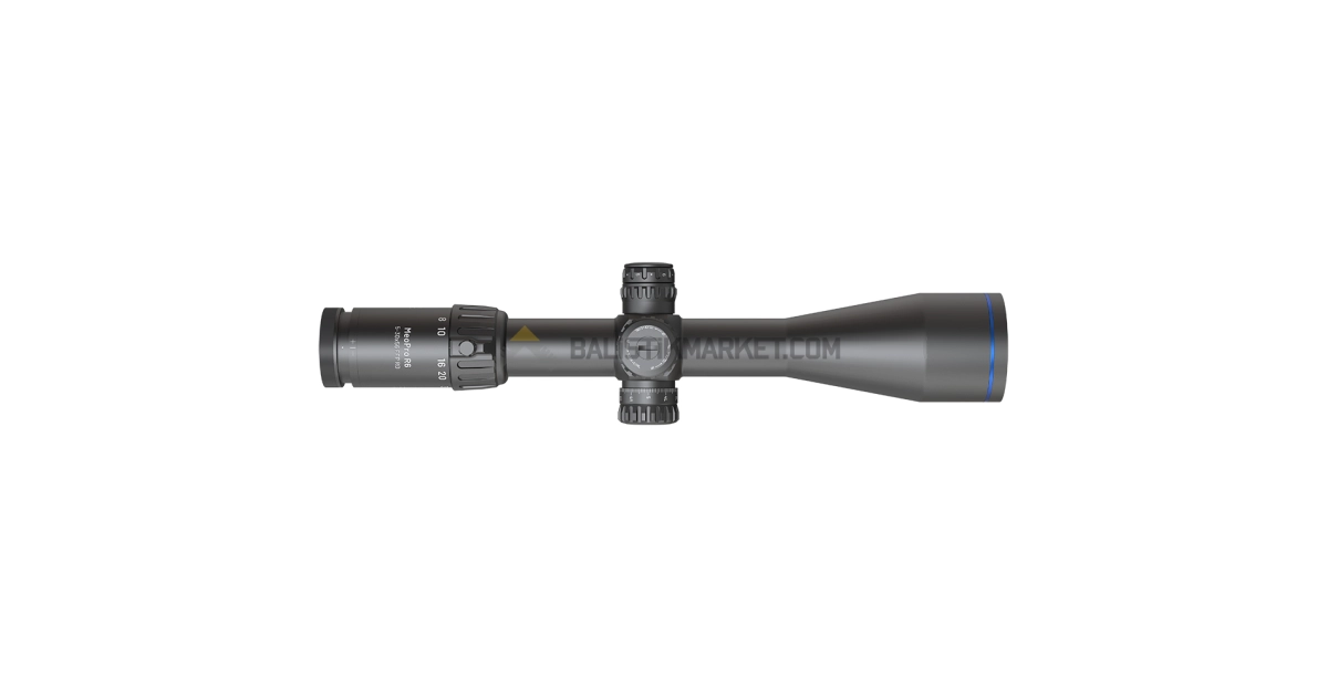 Meopta MeoPro R6 5-30x56 FFP RD (MRAD) Tüfek Dürbünü