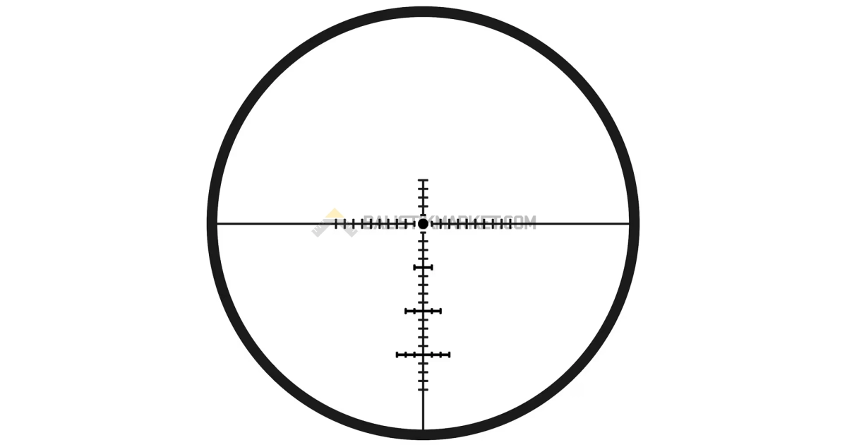 Meopta MeoPro R5 2-10x42 SFP Z-Plus (MRAD) Tüfek Dürbünü
