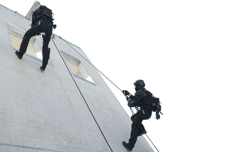 Taktiksel İple Erişim Ekipmanları